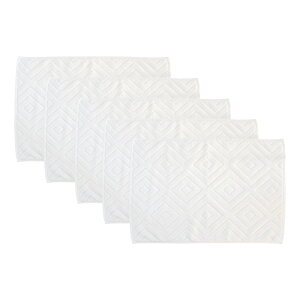 送料無料 エアリ タオル地 バスマット 約40×60cm 1枚/2枚/5枚 バス マット 北欧 洗える タオル 浴室マット シンプル おしゃれ かわいい セット 速乾 乾燥機OK 無地 足ふきマット お風呂 マット 吸