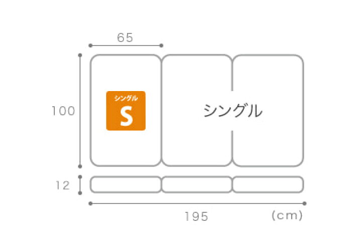 楽天市場】送料無料 ポケットコイル 三分割式 マットレス sonno(ソンノ 