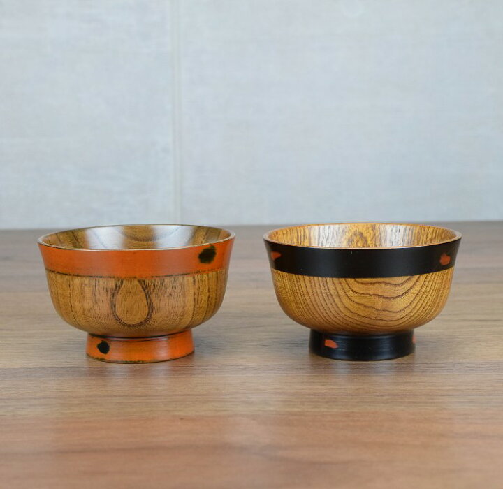 楽天市場】汁椀 高台 縁根来 曙 木製 うるし モダン 漆【単品】 : 漆器 