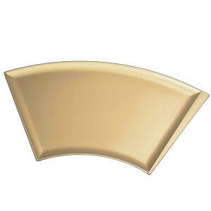 扇 プレート ゴールド 9.5山中漆器 山中塗 お正月 元旦 おせち 女子会 パーティ 食事 海外 外国人 おもてなし プレート 皿