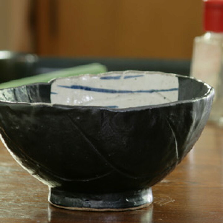 楽天市場】□黒釉 どんぶり大□和食器 陶芸 美濃焼 丼 ちゃ漬け茶碗 