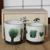 楽天市場】織部焼 作家（湯呑み｜茶道具・湯呑・急須）：コーヒー 