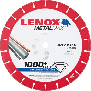 �ZLENOX 2005033 ���^���}�b�N�X 405X25.4X3.2mm��