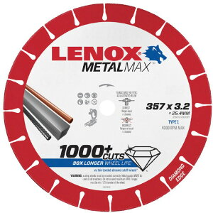 �ZLENOX 2005500 ���^���}�b�N�X �K�X�\�[ 357X3.7X30.5��