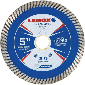 �ZLENOX LX4722 �T�C�����g�}�b�N�X �^�[�{ 125mm/��