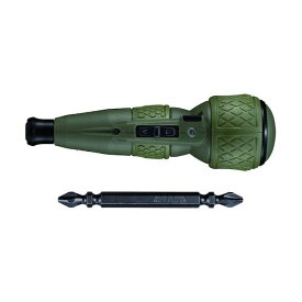 ●【限】ベッセル 220USB-1DG 電ドラボール 緑(ダルグリーン)