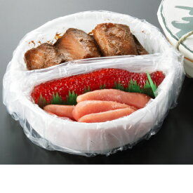 三色樽詰め 760g 鮭の味噌漬（400g）筋子（180g）たら子（180g）