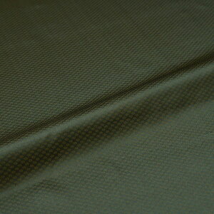 菱調 緑 西陣織 緞子 表具地 正絹 シルク 半巾30cm 長さ10cm単位 和柄生地 カバー はぎれ 端切れ カットクロス 和布 和風生地 和生地