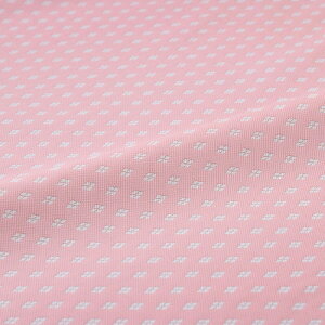 生地 布地 手芸 武田菱 ピンク 西陣織 正絹 シルク 化繊混紡 巾30cm 長さ10cm単位 和風小物はぎれ 端切れ カットクロス 和布 御朱印帳 カバー