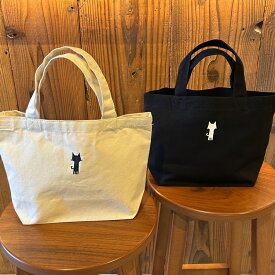 マタタビ珈琲豆店ロゴ入 ランチトートバッグ 猫 かわいい 可愛い トートバッグ キャンバス地 小さいトートバッグ おしゃれ 猫バック 猫雑貨 ランチバッグ 小さめ キャンバス ネコ 猫柄 バッグ ランチバック お弁当バック 小さなトートバック 猫グッズ 黒猫グッズ プレゼント