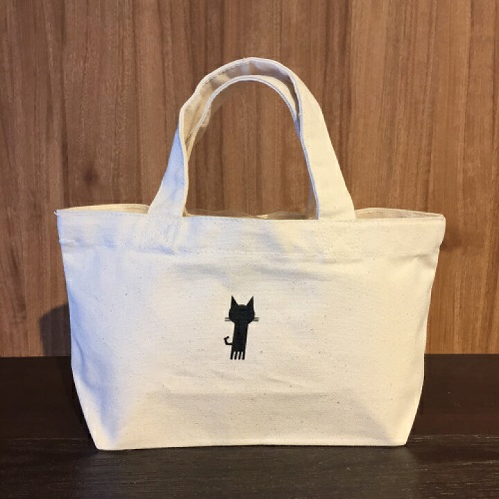 楽天市場 マタタビ珈琲豆店オリジナルロゴ入り ランチトートバッグ 送料全国一律１１０円 マタタビ珈琲豆店