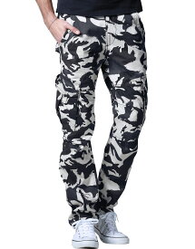 【予約販売商品】カーゴパンツ メンズ 大きいサイズ 迷彩 カーゴパンツ 作業服 8ポケット アメカジ ミリタリー ファティーグ 米軍 カモフラ 迷彩 無地 大きいサイズ 送料無料 MATCH麻吉