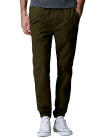 マラソン限定15％OFFクーポン！【2枚目半額】ジョガーパンツ メンズ ズボン ツイル イージーパンツ パンツ チノパン カジュアル ズボン 裾絞り スリム 細身 メンズ 大きいサイズ アウトドア テーパードパンツ 迷彩 送料無料