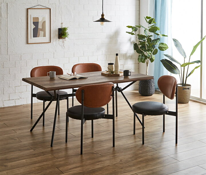 楽天市場】2脚セット カフェ風 チェア 椅子 ダイニングチェア 軽量 