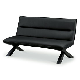 ダイニングチェア 背もたれ付き カフェ風 チェア ソファ 北欧 3人用 3人掛け 幅150cm リビング ダイニング PVC 合成皮革 ラバーウッド無垢 ブラック グレー ブラウン モダン 民泊 送料無料 クレマ