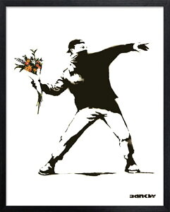 雑貨 アートポスター バンクシー Molotov アートパネル 壁掛け アートフレーム 絵画 ウォールインテリア ストリートアート タペストリー おしゃれ シンプル モダン グラフィティ モロトフ 送