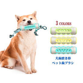 犬 歯磨き 犬用歯ブラシ ペット用 歯磨き棒 犬歯ブラシ おもちゃ 口腔ケア 口臭カット 噛むおもちゃ 歯清掃工具 送料無料