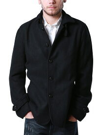 ピーコート Pコート メンズ 大きいサイズ アウター チェスター コート あったか 学生コート ビジネス メンズファッション 服 物 黒マッチ