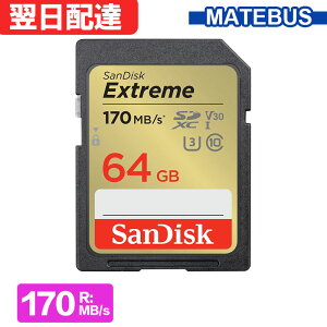 SDXCJ[h 64GB SDJ[h TfBXN SanDisk Ultra UHS-I U1 class10  140MB/s SDSDUNB-064G-GN6IN COpbP[W zB 