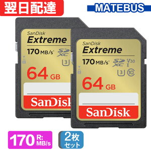 2Zbg SDXCJ[h 64GB SDJ[h TfBXN SanDisk Ultra UHS-I U1 class10  140MB/s SDSDUNB-064G-GN6IN COpbP[W zB 