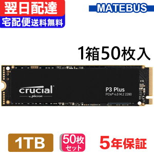 _X[p[SALE |Cg5{^ 50Zbg Crucial N[V 1TB NVMe PCIe Gen4x4 SSD M.2 2280 R:5000MB/s W:3600MB/s P3 Plus V[Y 5Nۏ CT1000P3PSSD8 zB  ƌoNi