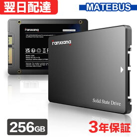 SSD 256GB 530MB/s【耐久性を誇る3D NAND TLC】 SATA 2.5インチ 7mm SATA3 6Gb/s fanxiang S101 PS4動作確認済 内蔵SSD ノートパソコン/デスクトップ対応 3年保証 翌日配達 送料無料