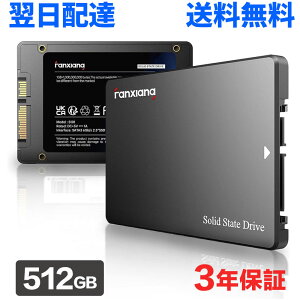 SSD 512GB 550MB/syϋvւ3D NAND TLCz SATA 2.5C` 7mm SATA3 6Gb/s fanxiang S101 PS4mF SSD m[gp\R/fXNgbvΉ 3Nۏ zB 
