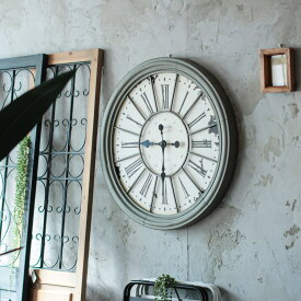 〔WCL01-PRO0101〕【送料無料！】時計 壁掛け アンティーク調 壁掛け時計 ウォールクロック 店舗 設計 おしゃれ 1018-1