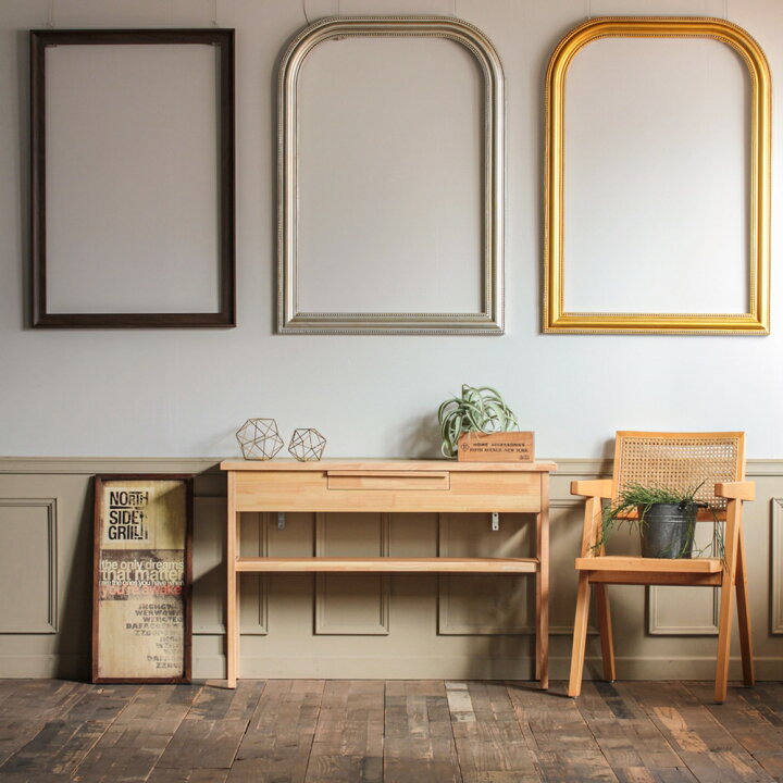 楽天市場】〔CSL03-SHW0101〕ワイドコンソール【ナチュラルウッド  