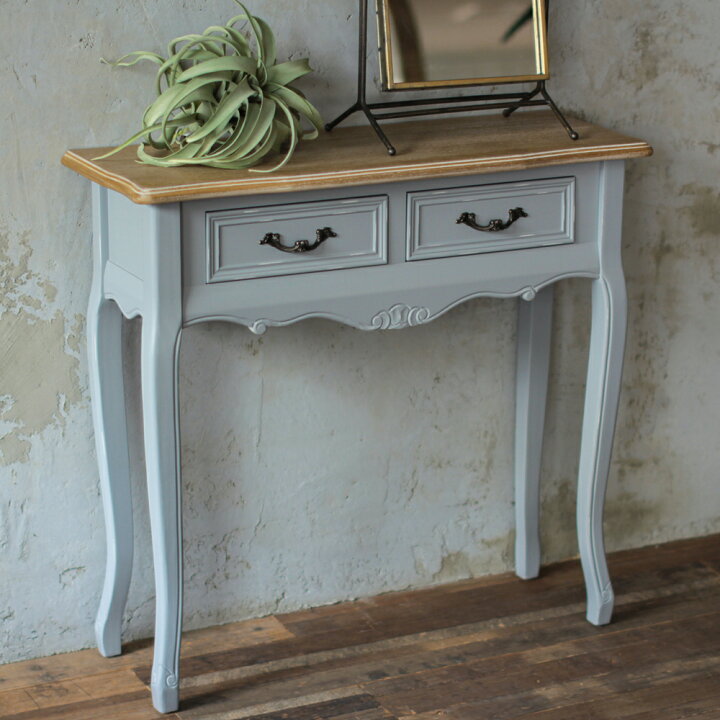 楽天市場】〔CSL02-JIG0103〕コンソール【ブルーグレー】店舗 デスク  