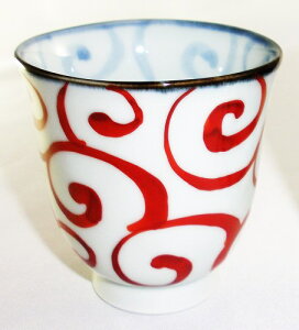 有田焼 ペルシャ紋蛸唐草(小)【湯のみ】【湯飲み】【ゆのみ】【和食器】プレゼント ギフト 贈リ物 祝 お祝い 記念品