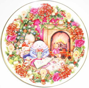 Royal Doulton ChguTHE NIGHT BEFORE CHRISTMASvJane James 1996N C?/NX}Xv[gyzv[g Mtg  j j LOi