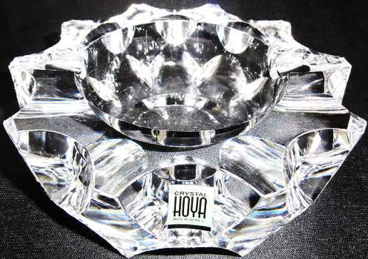 楽天市場】HOYA・クリスタル【灰皿】【送料無料】プレゼント ギフト 贈 