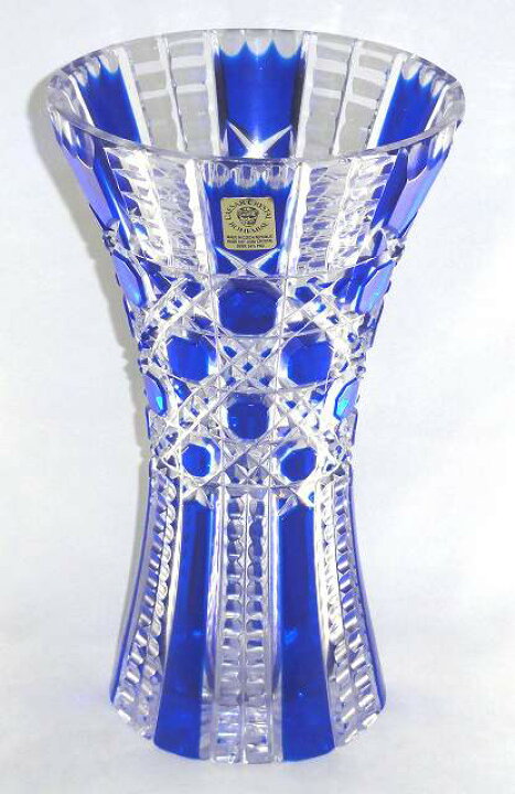 楽天市場】BOHEMIA ボヘミア カイザー ハンドカット 切子 花瓶 【花瓶 