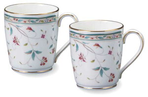�m���^�P��Noritake���ԍX�� HANA SARASA �}�O�J�b�v�y�A�Z�b�g�v���[���g �M�t�g ������ �j ���j�� �L�O�i �H�� �Z�b�g ���� �����o�� ���o�� ���j�� ���Ԃ� �o�Y���j�� ���C�j��