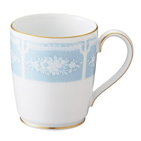 ノリタケ＜Noritake＞ レースウッドゴールド マグカップ（単品）プレゼント ギフト 贈リ物 祝 お祝い 記念品 食器 セット 可愛い 引き出物 引出物 内祝い お返し 出産内祝い 快気祝い