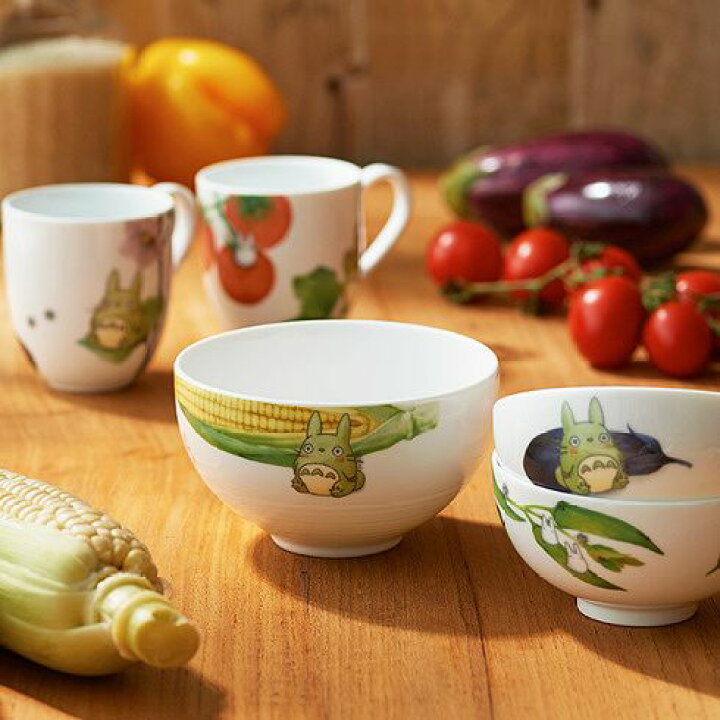 楽天市場】ノリタケ＜Noritake＞となりのトトロ 野菜シリーズ 