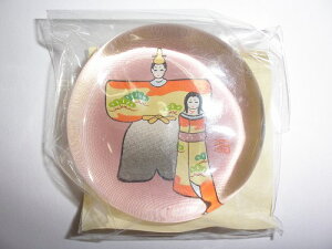 お雛様ガラス箸置き【ガラス製 雛人形 雛飾り ひな飾り ミニ コンパクト ひな人形 お雛様 ひな祭り ひなまつり 初節句 置物 季節飾り 出産祝い】プレゼント ギフト 贈リ物 祝 お祝い 記念品