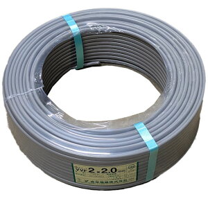 ��h�d�� VVF�P�[�u�� 2.0mm×2�c ���� 100m �D