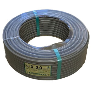 hd VVFP[u 2.0mm×3c Ԕ 100m DyyVfC[LO1ʊlz