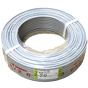 ���G�i�W�[�V�X�e�� VVF�P�[�u�� 2.0mm×2�c ���� 100m �D