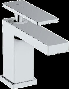 �n���X�O���[�G Hansgrohe 73004000 Tecturis E �e�N�g���XE �V���O�����o�[���ʍ������� 80 �N�[���X�^�[�g (�|�b�v�A�b�v���_�L) �J���[�F�N����
