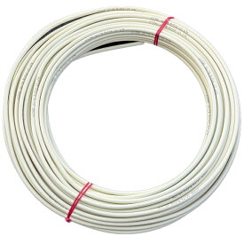 NJT銅管 灯油配管用被覆銅管　8mm（8Φ）被覆50m アイボリー色