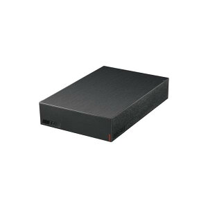 �o�b�t�@���[ BUFFALO USB3.2(Gen.1)�Ή��O�t��HDD 6TB �u���b�N HD-LE6U3-BB