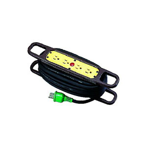 �����H�� NICHIDO �n���h���[�� 100V 3�c×10m �� �A�[�X�t HR-E104-B
