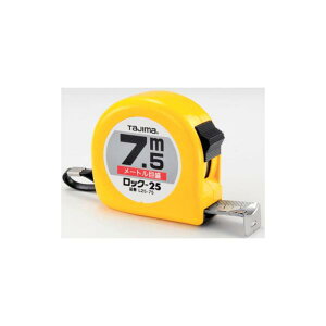 TJM�f�U�C�� �^�W�} ���b�N25 7.5m ���[�g���ڐ� �u���X�^�[ L25-75BL