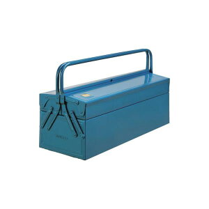 �g���X�R���R TRUSCO 2�i���H� 600×220×305 �u���[ GL-600-B