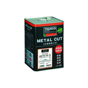 �g���X�R���R TRUSCO ���^���J�b�g�t�H���X�g �G�}���V���������Ή������^ 18L MCF-16E
