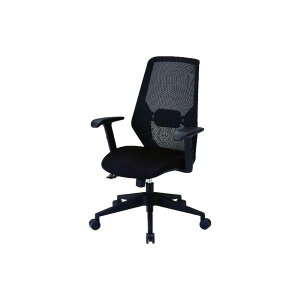 �g���X�R���R TRUSCO ���b�V���n�C�o�b�N�`�F�A VIENTO �I�t �u���b�N MCH-A-BK