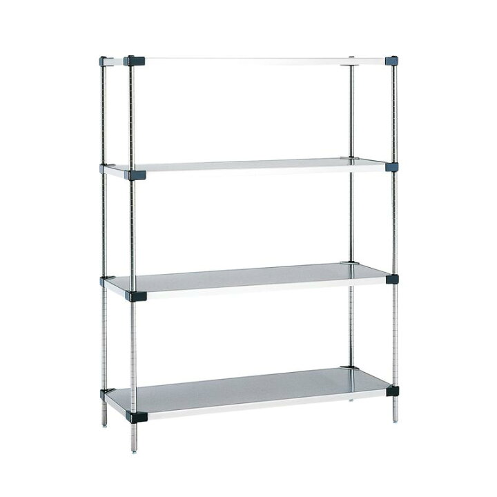 楽天市場】エレクター ERECTA 430ソリットﾞ Pホﾟール DB付 4段 MSS1520 